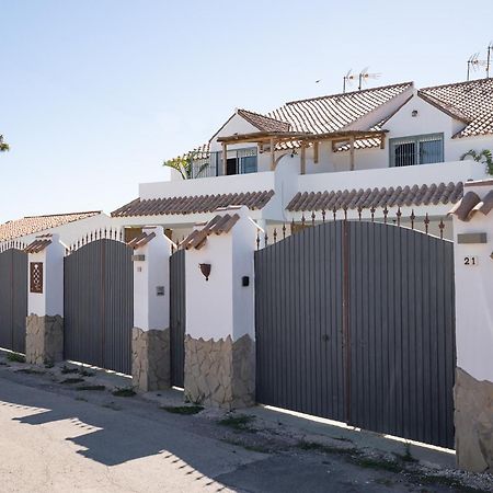 Villa Mi Pequeno Rincon Los Canos De Meca Esterno foto