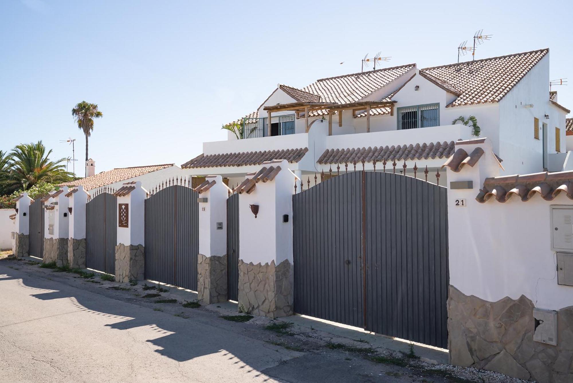 Villa Mi Pequeno Rincon Los Canos De Meca Esterno foto